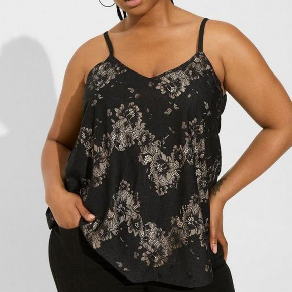 NWOT Torrid Sophie Lace Cami - Picture 1 of 5